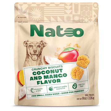 Natoo Crunchy Biscuits Coconut And Mango Flavor